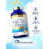 imageCarlyle Fish Oil Supplements  2000mg  320 Softgels  EPA ampamp DHA  600mg Total Omega3  NonGMO Gluten Free Pills