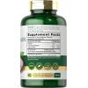 imageCarlyle Glucomannan Capsules  200 Count  Soluble Fiber Pills  NonGMO Gluten Free Supplement
