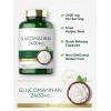 imageCarlyle Glucomannan Capsules  200 Count  Soluble Fiber Pills  NonGMO Gluten Free Supplement