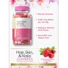 imageCarlyle Hair Skin and Nails Vitamins  180 Vegan Gummies  Fruit Flavored Supplement for Men and Women  with Biotin  NonGMO ampamp Gluten Free180 Count Pack of 1