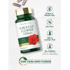 imageCarlyle Hibiscus Flower Extract 1100 mg  120 Capsules  NonGMO Gluten Free Supplement