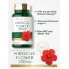 imageCarlyle Hibiscus Flower Extract 1100 mg  120 Capsules  NonGMO Gluten Free Supplement