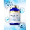 imageCarlyle Inositol Supplement  2600mg  200 Capsules  for Women ampamp Men  as MyoInositol  NonGMO Gluten Free