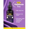 imageCarlyle Kids Melatonin Liquid  1 fl oz  Two Pack  Fruit Flavor  Drug Free Childrens Supplement