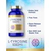 imageCarlyle L Tyrosine Capsules 1000mg  300 Count  Therapeutic Grade  for Men and Women  NonGMO ampamp Gluten Free Supplement