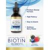 imageCarlyle Liquid Biotin 10000mcg  2 oz  Extra Strength Drops  Vegetarian NonGMO Gluten Free Supplement