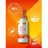 imageCarlyle Liquid Vitamin D3  2000 IU  2 oz  Vegetarian NonGMO and Gluten Free Formula  50mcg  Vitamin D Liquid Drops for Adults