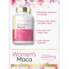 imageCarlyle Maca Root Capsules for Women 3200mg  150 Count  NonGMO Gluten Free Supplement  for Her