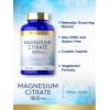 imageCarlyle Magnesium Citrate  1800mg  120 Coated Caplets  Vegetarian NonGMO and Gluten Free Supplement