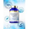imageCarlyle Magnesium Citrate  1800mg  120 Coated Caplets  Vegetarian NonGMO and Gluten Free Supplement