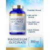 imageCarlyle Magnesium Glycinate  200mg  120 Capsules  NonGMO and Gluten Free Supplement