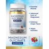 imageCarlyle Magnesium Glycinate Gummies  60 Count  Grape Flavor  Vegan NonGMO Gluten Free Supplement60 Count Pack of 1