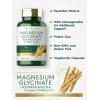 imageCarlyle Magnesium Glycinate with Ashwagandha  2740mg Complex  120 Vegetarian Capsules  Potent Duo  NonGMO and Gluten Free Supplement