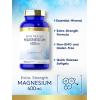 imageCarlyle Magnesium Oxide 400mg  180 Softgels  Essential Mineral  NonGMO and Gluten Free Supplement