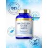 imageCarlyle Magnesium Oxide 500mg  120 Capsules  Premium Quality  NonGMO and Gluten Free Supplement