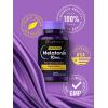 imageCarlyle Melatonin 10mg  120 Capsules  with Ashwagandha  Triple Strength Formula  NonGMO Gluten Free Supplement