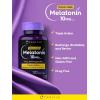 imageCarlyle Melatonin 10mg  120 Capsules  with Ashwagandha  Triple Strength Formula  NonGMO Gluten Free Supplement