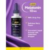 imageCarlyle Melatonin 10mg  2 fl oz Liquid Drops  Berry Flavor  for Adults  NonGMO Vegetarian Supplement