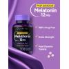 imageCarlyle Melatonin 12 mg Fast Dissolve 180 Tablets  Drug Free  Natural Berry Flavor  Vegetarian NonGMO Gluten Free300 Count Pack of 1