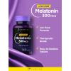 imageCarlyle Melatonin 300 mcg  365 Tablets  Low Dose  Vegetarian NonGMO Gluten Free