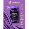 imageCarlyle Melatonin 3mg Fast Dissolve Tablets  250 Count  Low Dose and Drug Free  Vegan NonGMO Gluten Free
