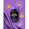 imageCarlyle Melatonin 5 mg Fast Dissolve 300 Tablets  Berry Flavor  Vegetarian NonGMO Supplement
