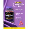 imageCarlyle Melatonin 5mg Gummies  100 Count  Berry Flavor  100 Drug Free  NonGMO Gluten Free Supplement