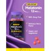 imageCarlyle Melatonin Gummies 12mg  100 Count  Berry Flavor  Vegan Supplement  NonGMO Gluten Free100 Count Pack of 1