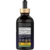 imageCarlyle Melatonin Liquid 1mg  4 fl oz Drops  Berry Flavor  NonGMO Vegetarian Supplement