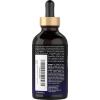 imageCarlyle Melatonin Liquid 1mg  4 fl oz Drops  Berry Flavor  NonGMO Vegetarian Supplement