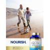 imageCarlyle Mini Fish Oil Softgels  2010 mg  200 Omega3 Pills  with EPA ampamp DHA  NonGMO ampamp Gluten Free Supplement