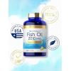 imageCarlyle Mini Fish Oil Softgels  2010 mg  200 Omega3 Pills  with EPA ampamp DHA  NonGMO ampamp Gluten Free Supplement