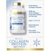 imageCarlyle Multi Collagen Protein Capsules 2000mg  300 Count  Type I II III V X  Collagen Peptide Pills  Keto ampamp Paleo Friendly Gluten Free NonGMO Supplement