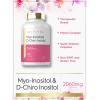 imageCarlyle MyoInositol ampamp DChiro Inositol Supplement  2060mg  150 Capsules  NonGMO Gluten Free Complex
