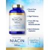 imageCarlyle Niacin 500mg Flush Free  220 Capsules  NonGMO and Gluten Free Essential Vitamin