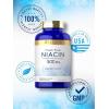 imageCarlyle Niacin 500mg Flush Free  220 Capsules  NonGMO and Gluten Free Essential Vitamin