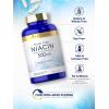 imageCarlyle Niacin 500mg Flush Free  220 Capsules  NonGMO and Gluten Free Essential Vitamin