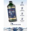 imageCarlyle Norwegian Cod Liver Oil  16oz  Pack of 3 Bottles  Liquid Unflavored Fish Oil Supplement  NonGMO Gluten Free16 Fl Oz Pack of 3