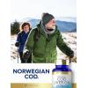 imageCarlyle Norwegian Cod Liver Oil  with EPA ampamp DHA  1245mg  150 Softgels  Liquid Capsules  NonGMO ampamp Gluten Free Supplement