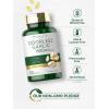 imageCarlyle Odorless Garlic Softgels 1500mg  250 Count  NonGMO Gluten Free Extract Supplement