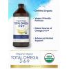 imageCarlyle Omega 3 6 9  16 fl oz  Cold Pressed  Certified Organic Vegan Supplement  Vegetarian NonGMO Gluten Free and Solvent Free