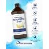 imageCarlyle Omega 3 6 9  16 fl oz  Cold Pressed  Certified Organic Vegan Supplement  Vegetarian NonGMO Gluten Free and Solvent Free