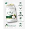 imageCarlyle Organic Inulin Powder 48oz  Prebiotic Fiber from Jerusalem Artichoke  Vegan Vegetarian NonGMO ampamp Gluten Free Supplement