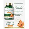 imageCarlyle Papaya Enzyme Chewable Tablets  Vegetarian NonGMO Gluten Free Formula  Tropical Flavor