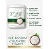 imageCarlyle Potassium Chloride Powder Supplement 16 oz  Food Grade  Salt Substitute  Vegan Vegetarian NonGMO Gluten Free