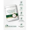 imageCarlyle Potassium Chloride Powder Supplement 16 oz  Food Grade  Salt Substitute  Vegan Vegetarian NonGMO Gluten Free
