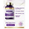 imageCarlyle Probiotics for Men and Women  25 Billion CFU  with Prebiotics  100 Capsules  Vegetarian NonGMO ampamp Gluten Free Supplement