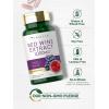 imageCarlyle Red Wine Extract Capsules  1000mg  120 Count  NonGMO and Gluten Free Supplement