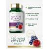 imageCarlyle Red Wine Extract Capsules  1000mg  120 Count  NonGMO and Gluten Free Supplement