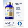 imageCarlyle SAMe 400mg Supplement  30 Tablets  SAdenosyl Methionine Pills  Vegetarian NonGMO Gluten Free